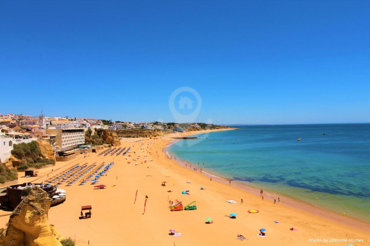 Camelia 52 Beach Studio Apartment - Sao Rafael, アルブフェイラ エクステリア 写真
