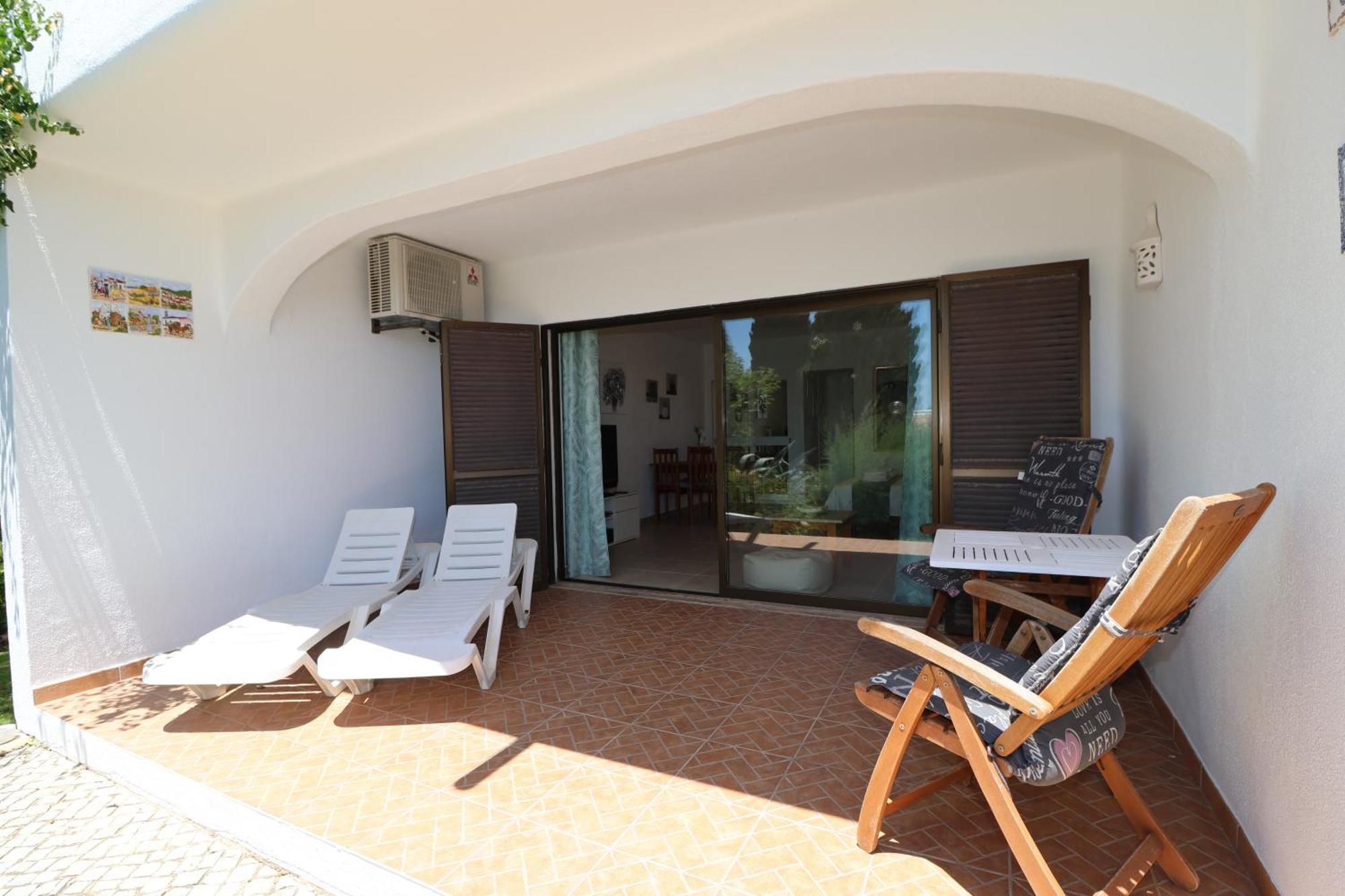 Camelia 52 Beach Studio Apartment - Sao Rafael, アルブフェイラ エクステリア 写真