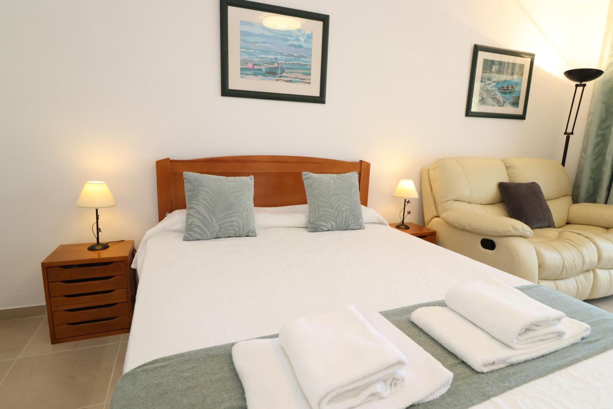 Camelia 52 Beach Studio Apartment - Sao Rafael, アルブフェイラ エクステリア 写真