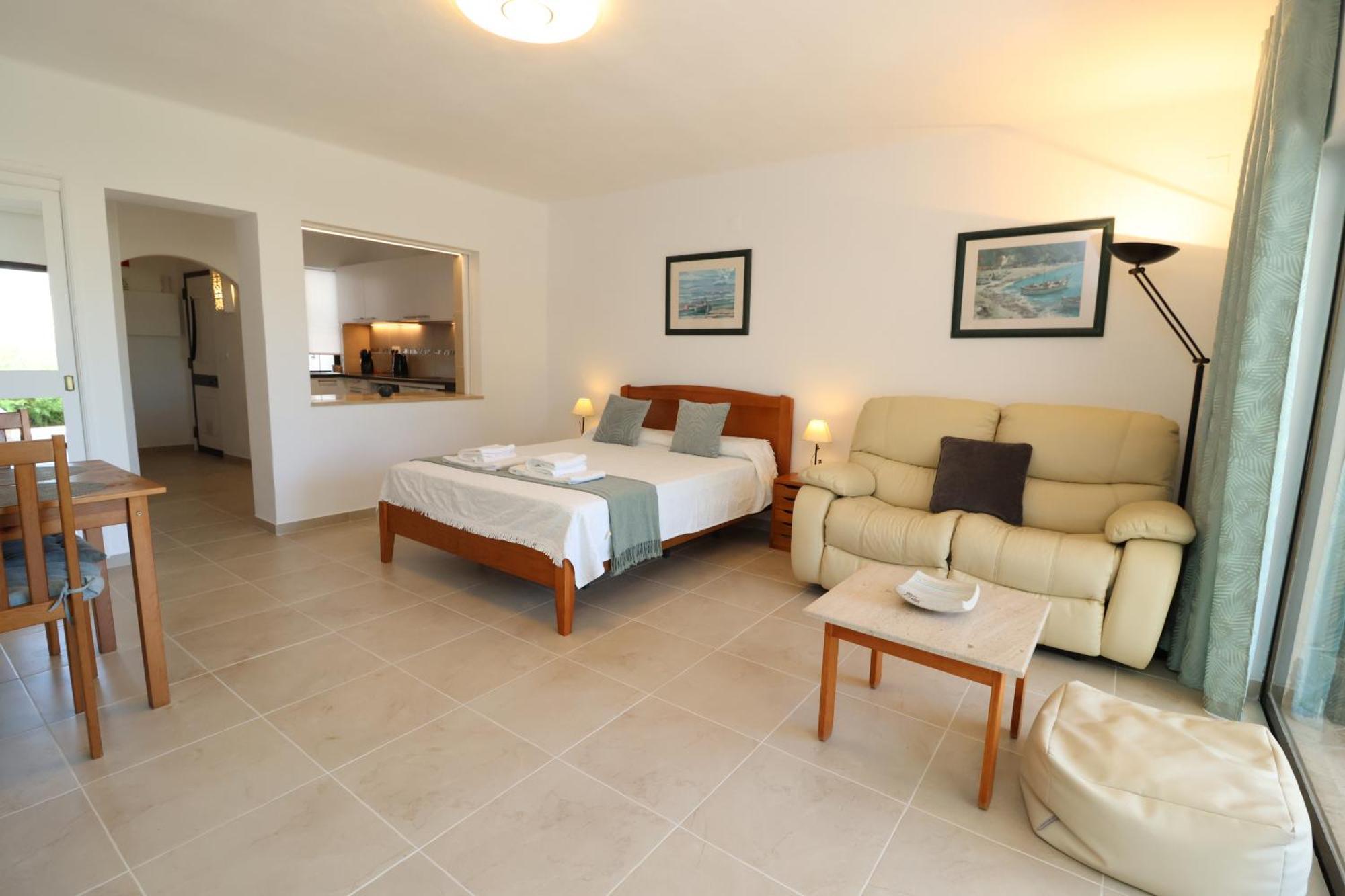 Camelia 52 Beach Studio Apartment - Sao Rafael, アルブフェイラ エクステリア 写真