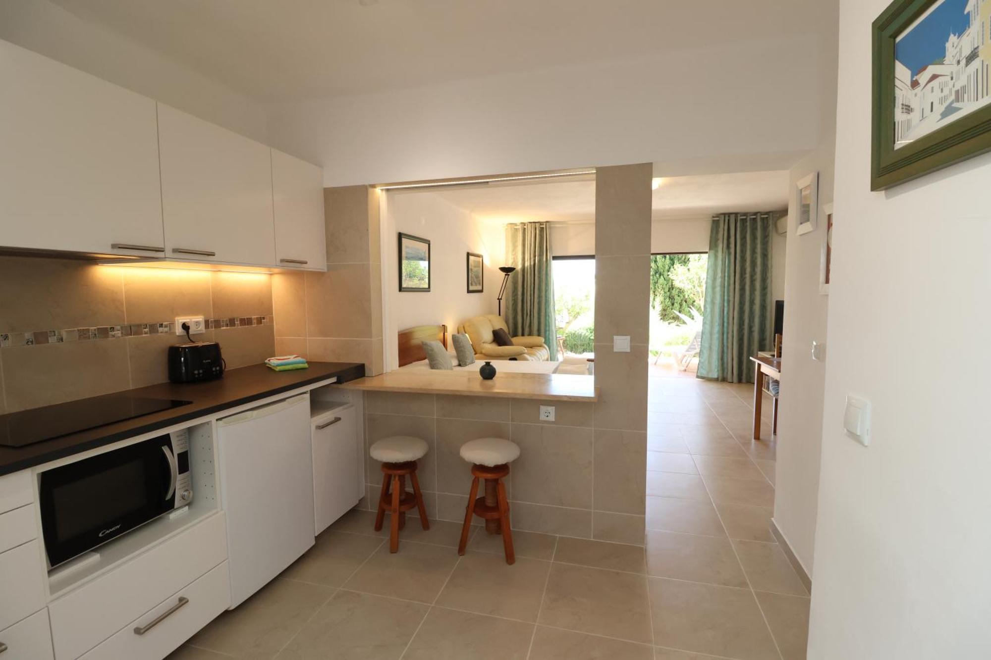 Camelia 52 Beach Studio Apartment - Sao Rafael, アルブフェイラ エクステリア 写真