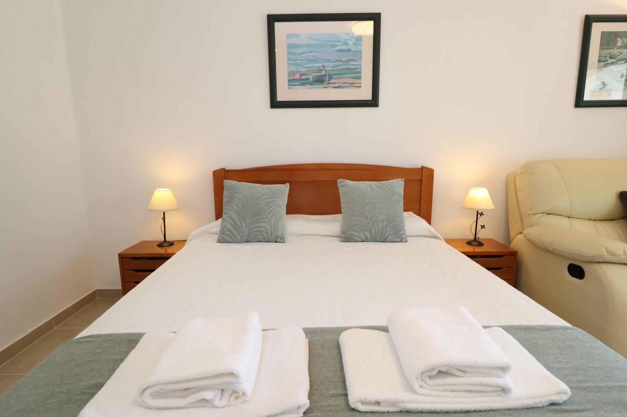 Camelia 52 Beach Studio Apartment - Sao Rafael, アルブフェイラ エクステリア 写真