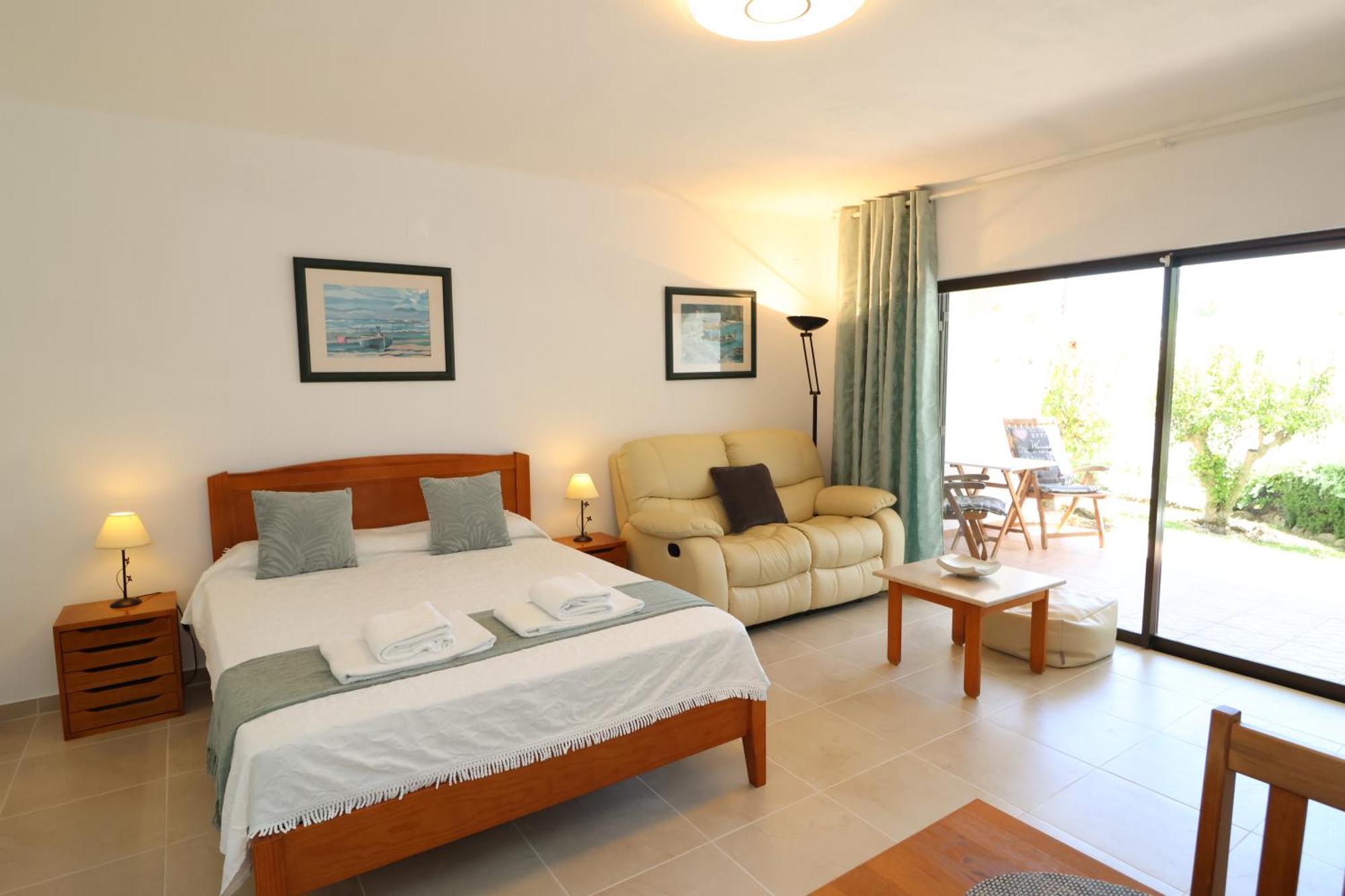 Camelia 52 Beach Studio Apartment - Sao Rafael, アルブフェイラ エクステリア 写真