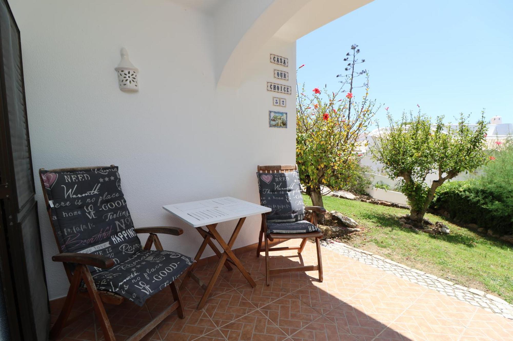 Camelia 52 Beach Studio Apartment - Sao Rafael, アルブフェイラ エクステリア 写真